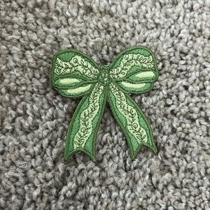 Green Bow Patch - Stoney clover lane